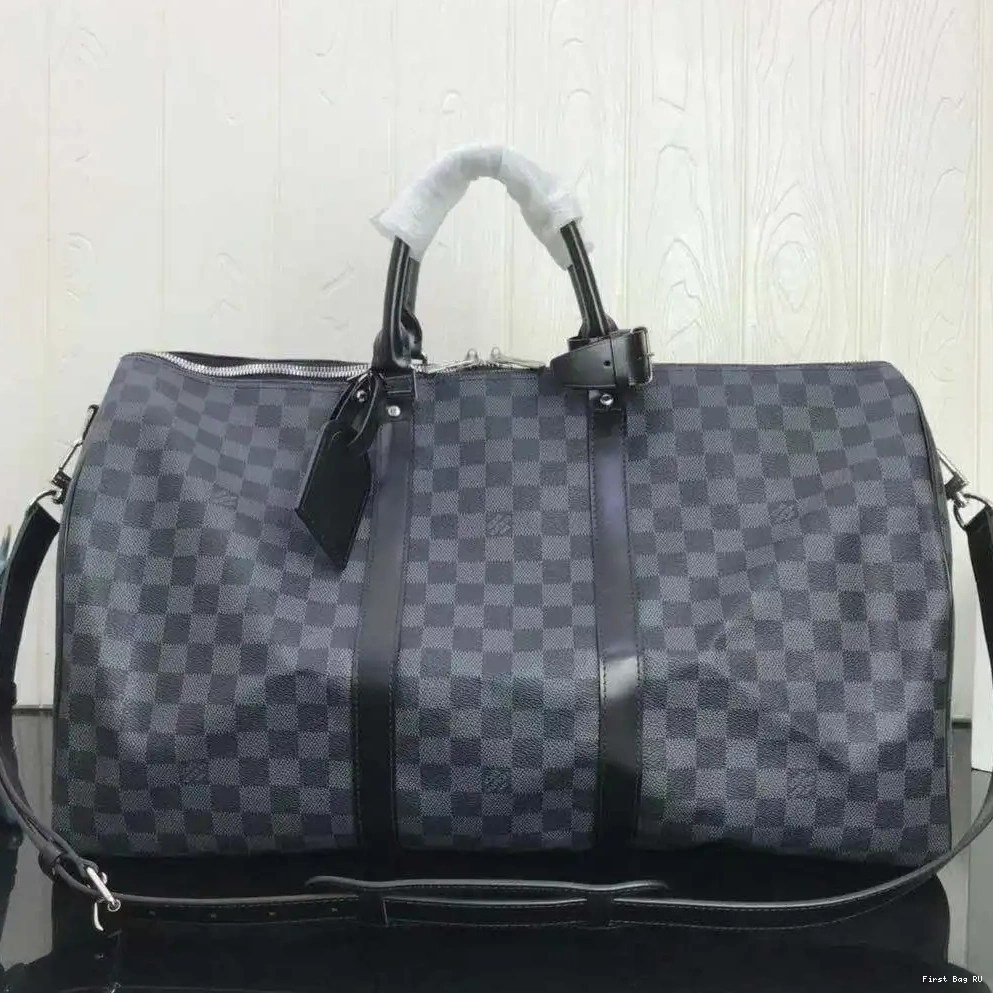 KEEPALL 55 BANDOULIÈRE VUITTON LOUIS 0518